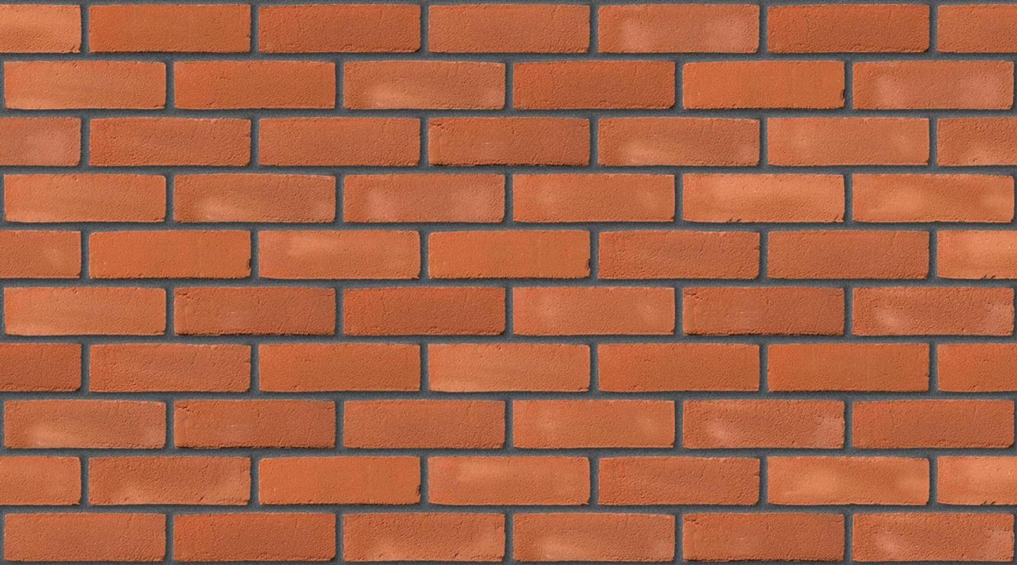 Wensum Red Blend with Dark Grey mortar