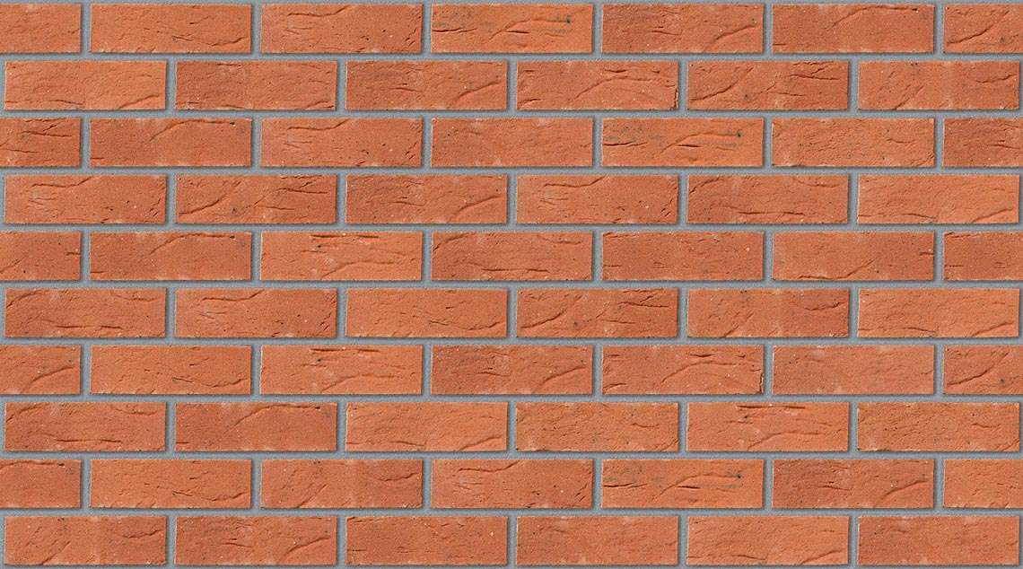 Clumber Red with Natural mortar