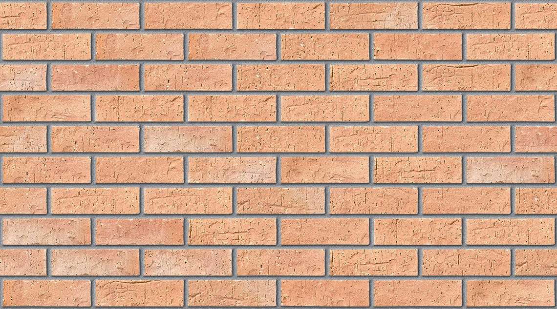 Leicestershire Red Russet with Natural mortar