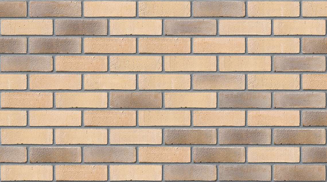 Stamford Weathered Buff with Natural mortar