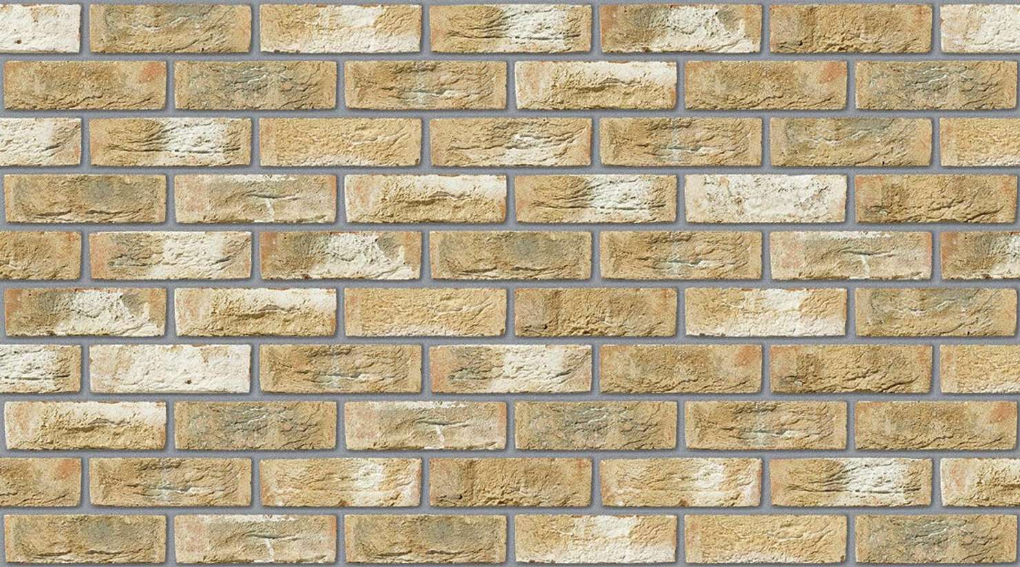 Bronsgroen with Natural mortar