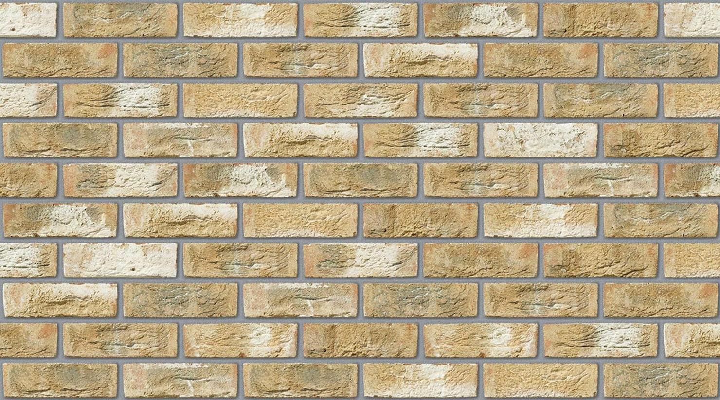 Bronsgroen with Natural mortar