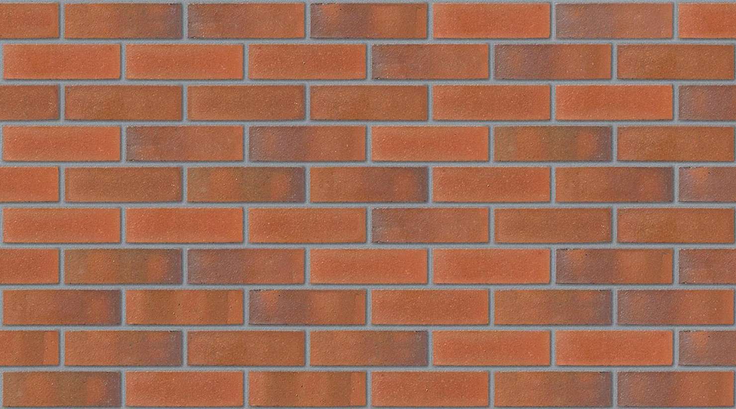 County Multi Smooth with Natural mortar