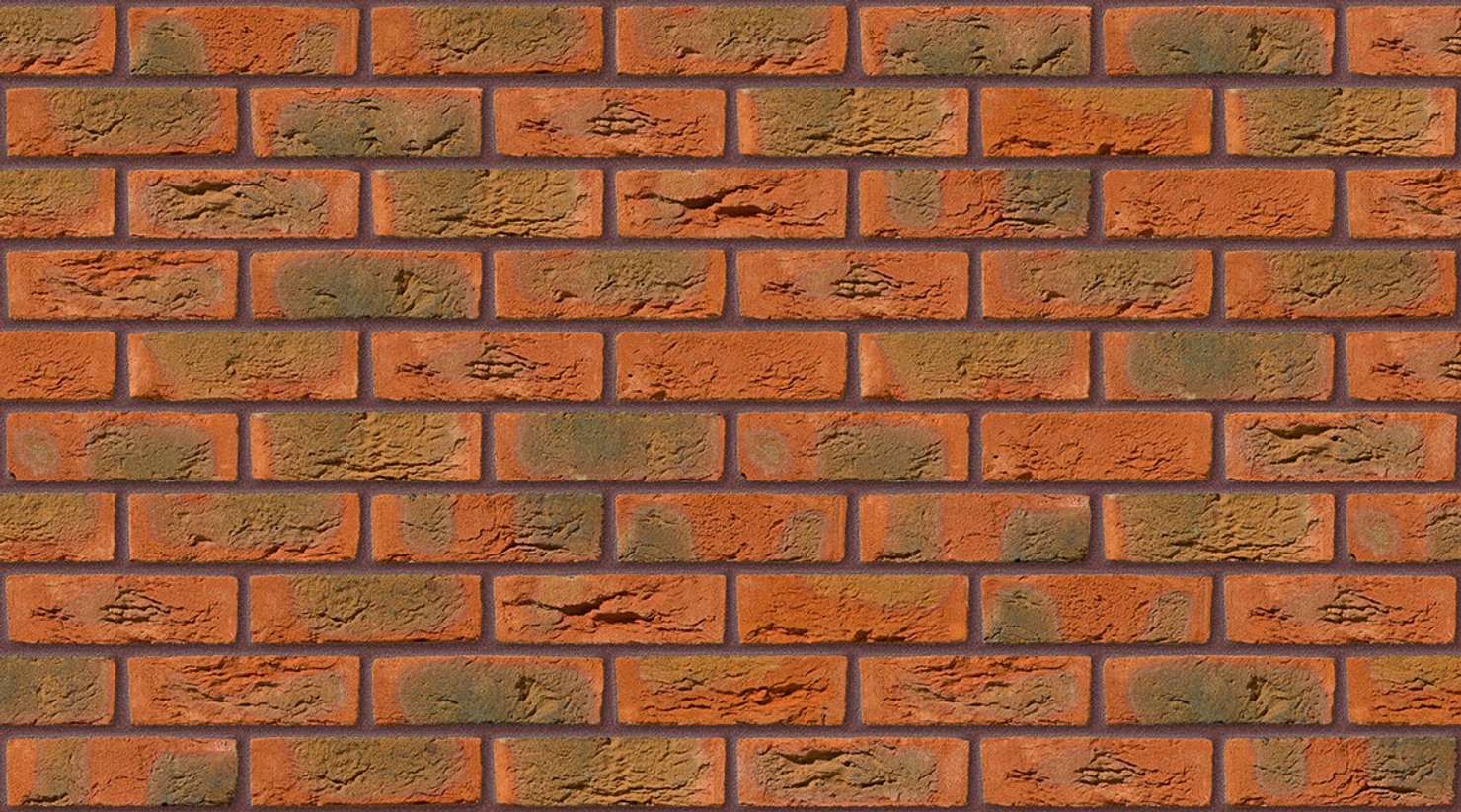 Hampshire Red with Brown Red mortar