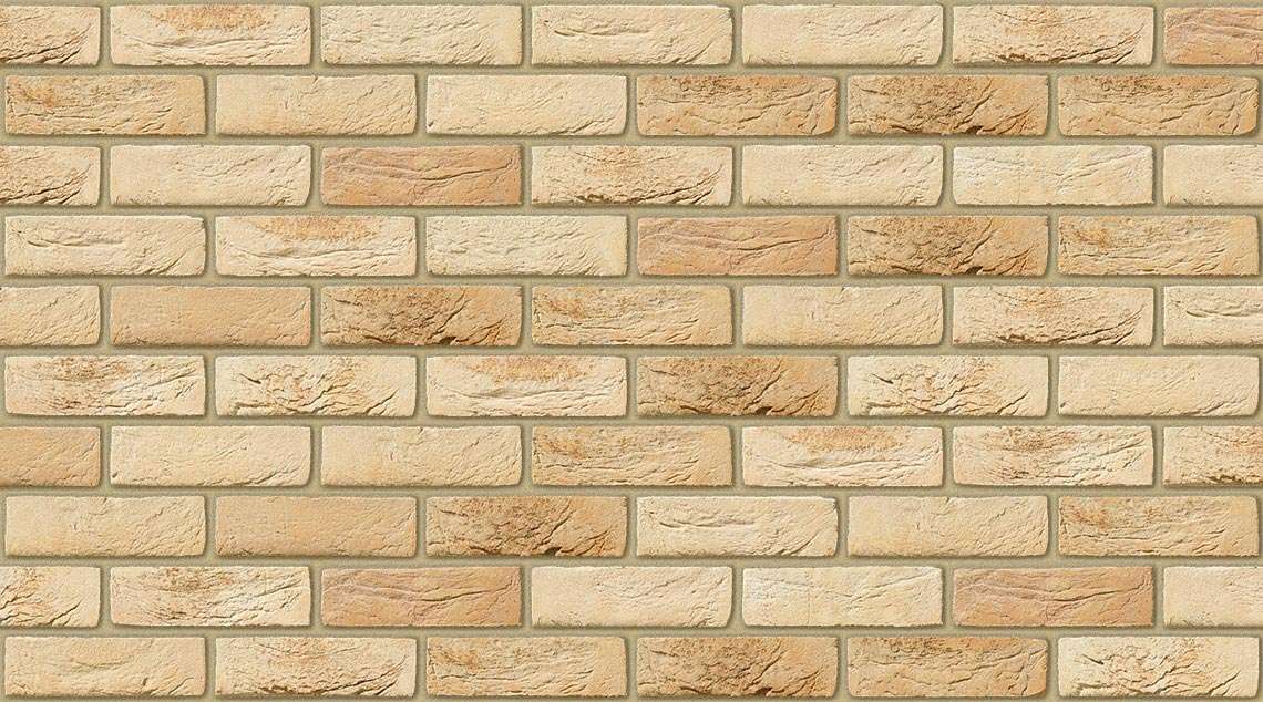 Toscane with Buff mortar