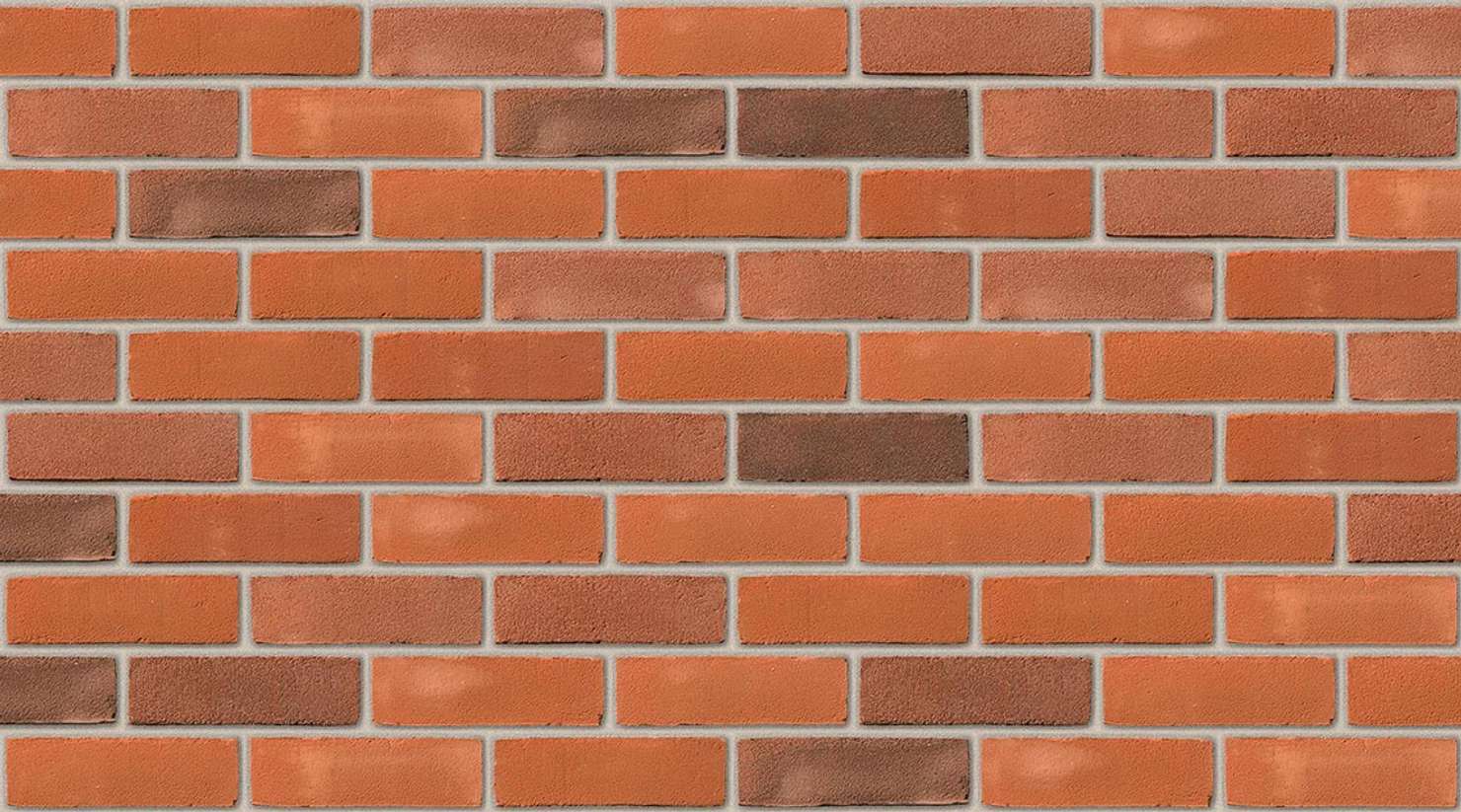 Moreton Red Multi with Ivory mortar