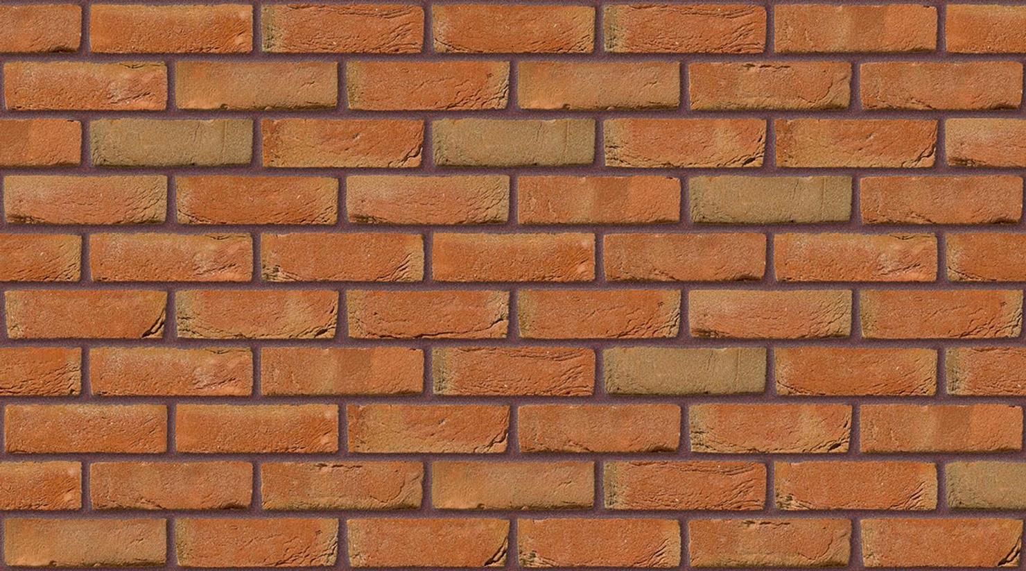 Corbusier Blend with Brown Red mortar