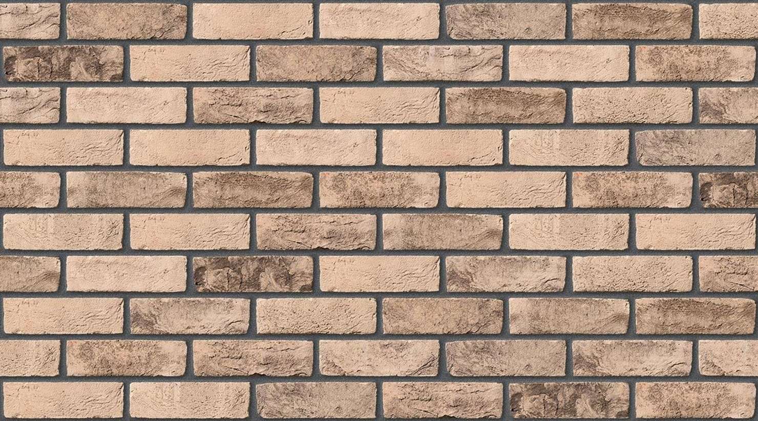 Belgravia Gault Blend with Dark Grey mortar