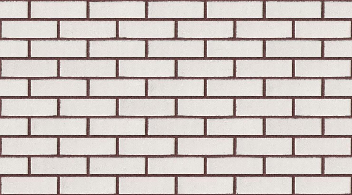 Platinum White with Brown Red mortar