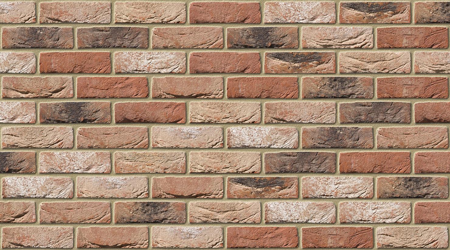 Barok with Buff mortar