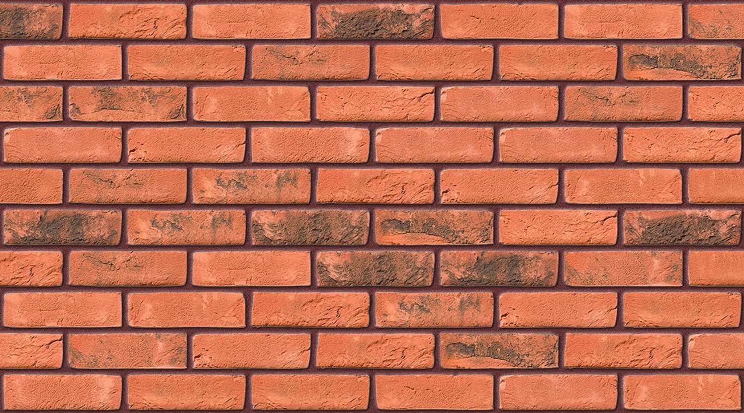 Chelsea Smoked Blend with Brown Red mortar