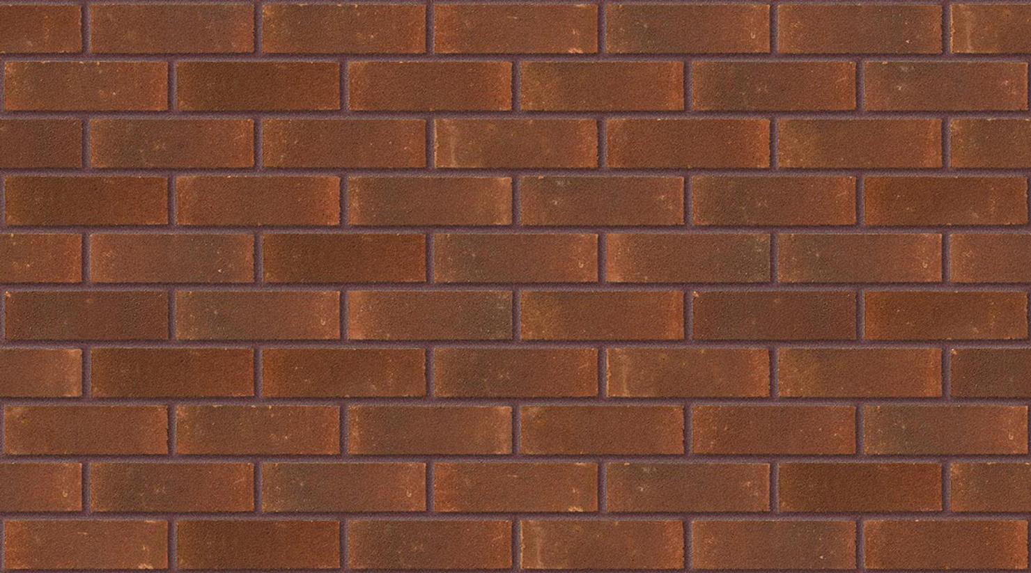 Dartmoor Heather with Brown Red mortar