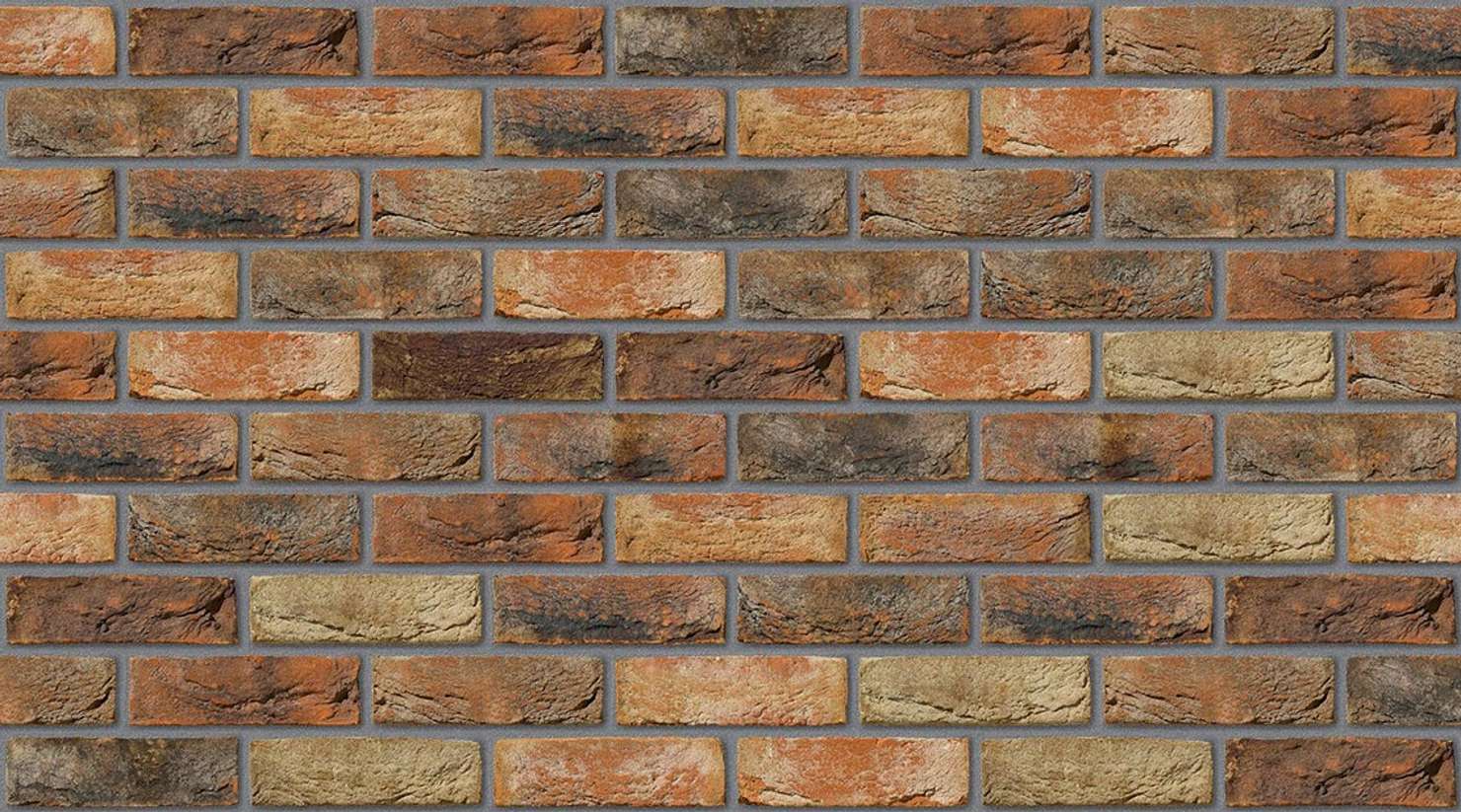 Topaz with Mid Grey mortar