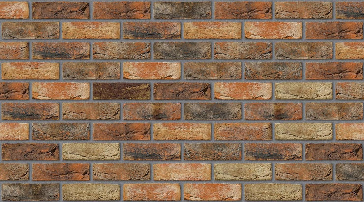 Topaz with Mid Grey mortar