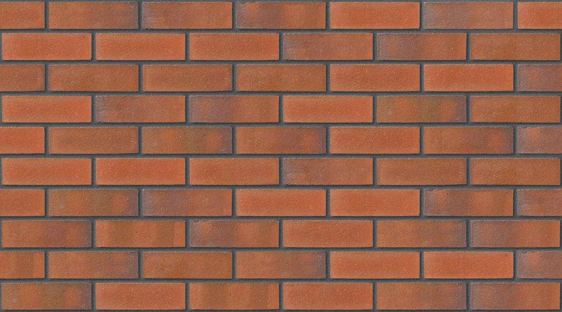 County Multi Smooth with Dark Grey mortar
