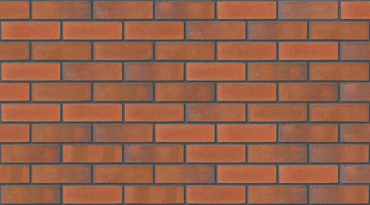 County Multi Smooth with Dark Grey mortar