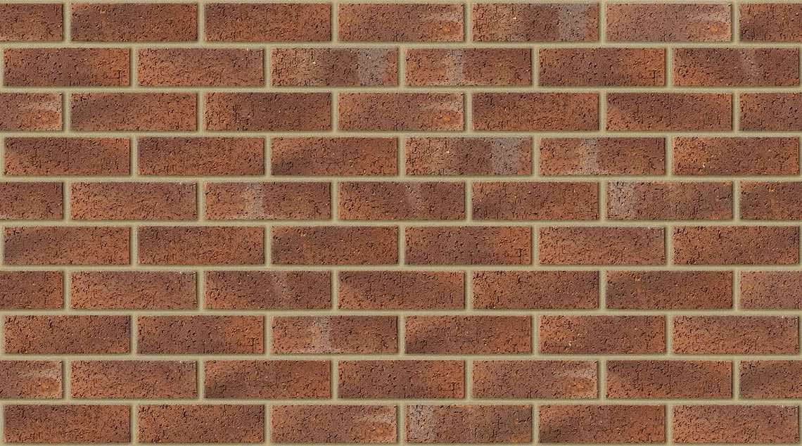 Wentworth Mixture with Buff mortar