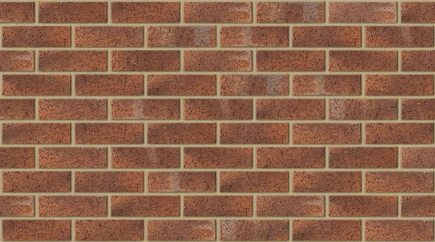 Wentworth Mixture with Buff mortar