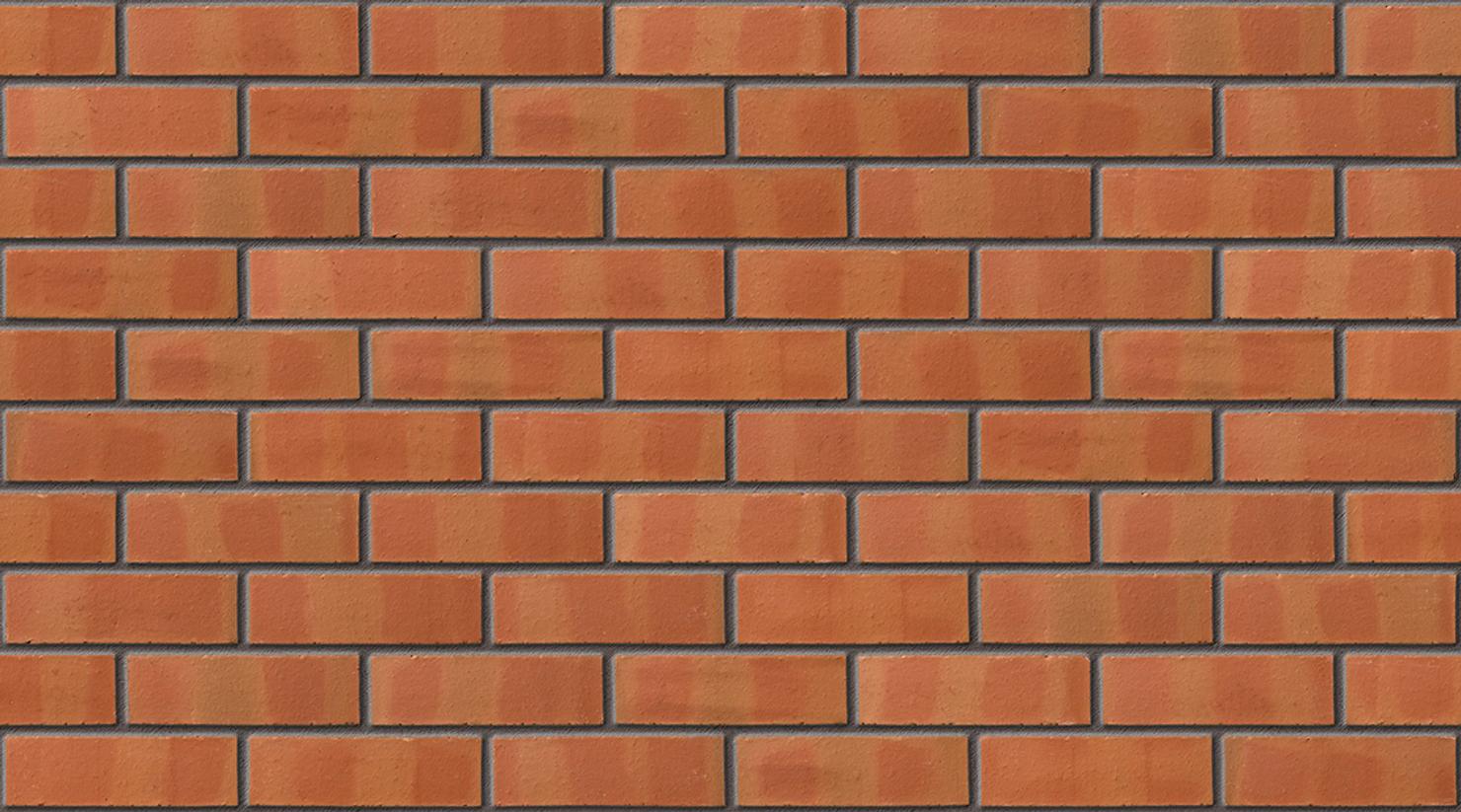 Georgian Red Smooth with Dark Grey mortar