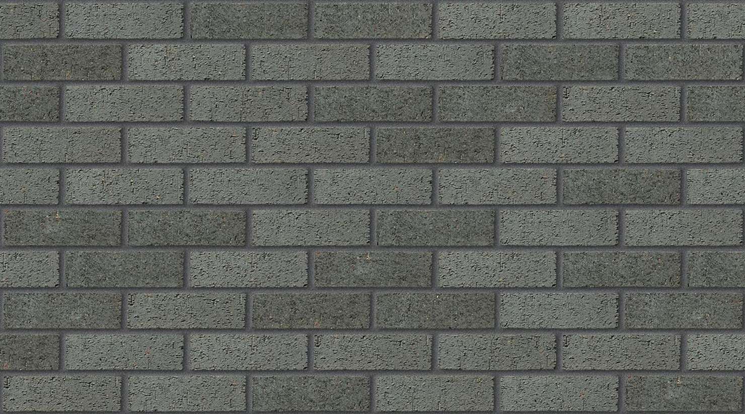 Blue Rustic with Dark Grey mortar