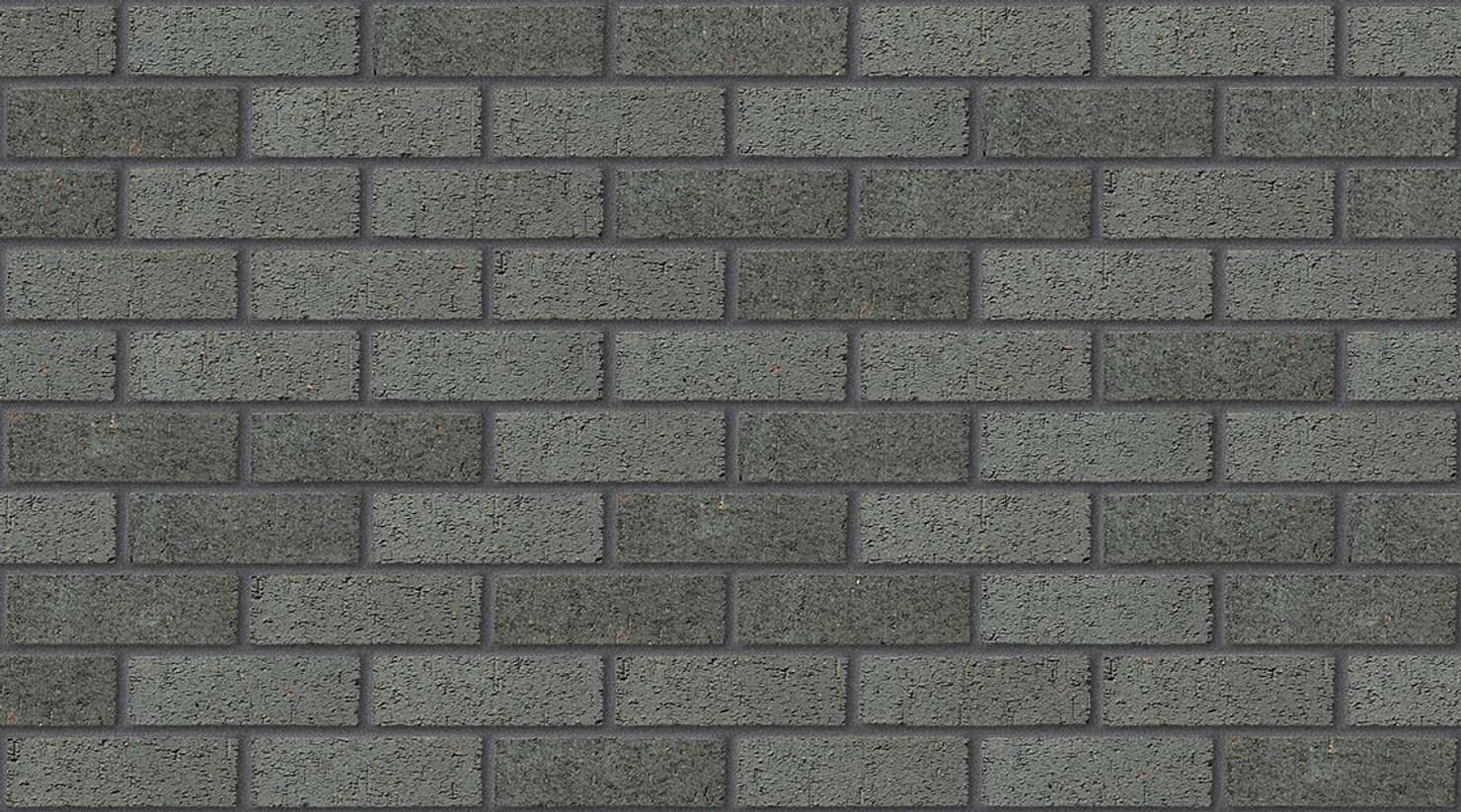 Blue Rustic with Dark Grey mortar