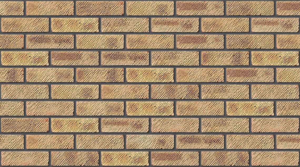 Ironstone with Dark Grey mortar