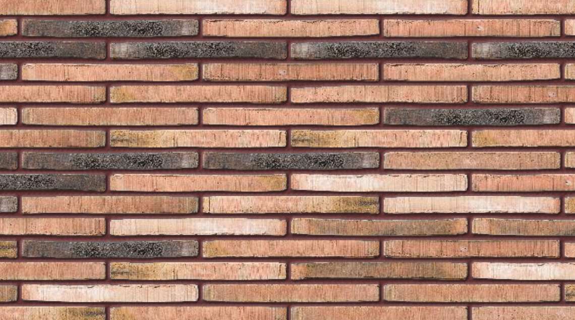 Roman Dignita with Brown Red mortar