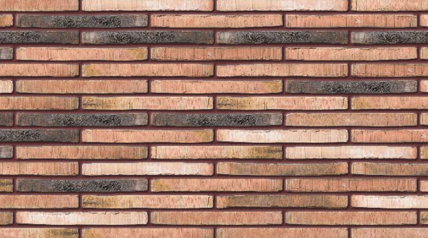 Roman Dignita with Brown Red mortar