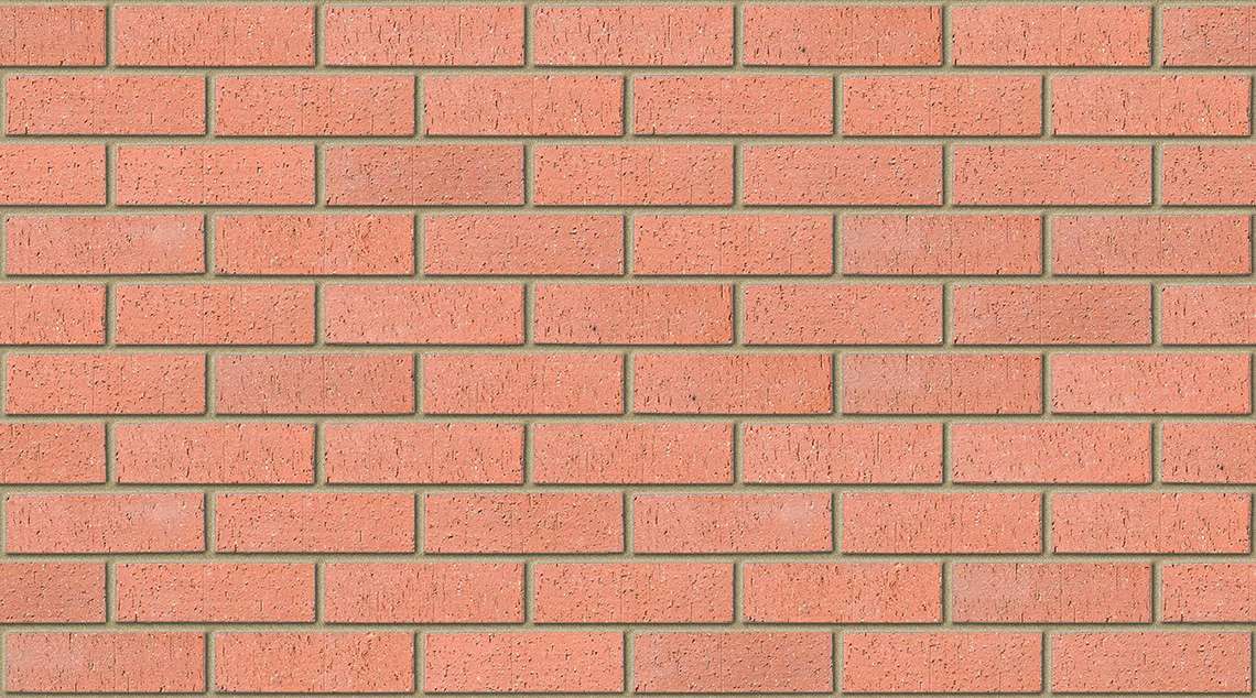 County Red Dragfaced with Buff mortar