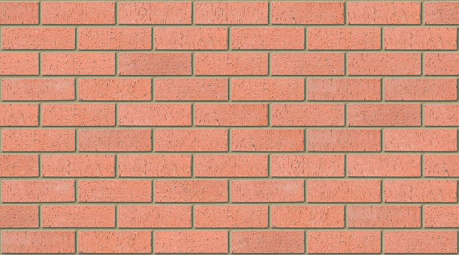 County Red Dragfaced with Buff mortar