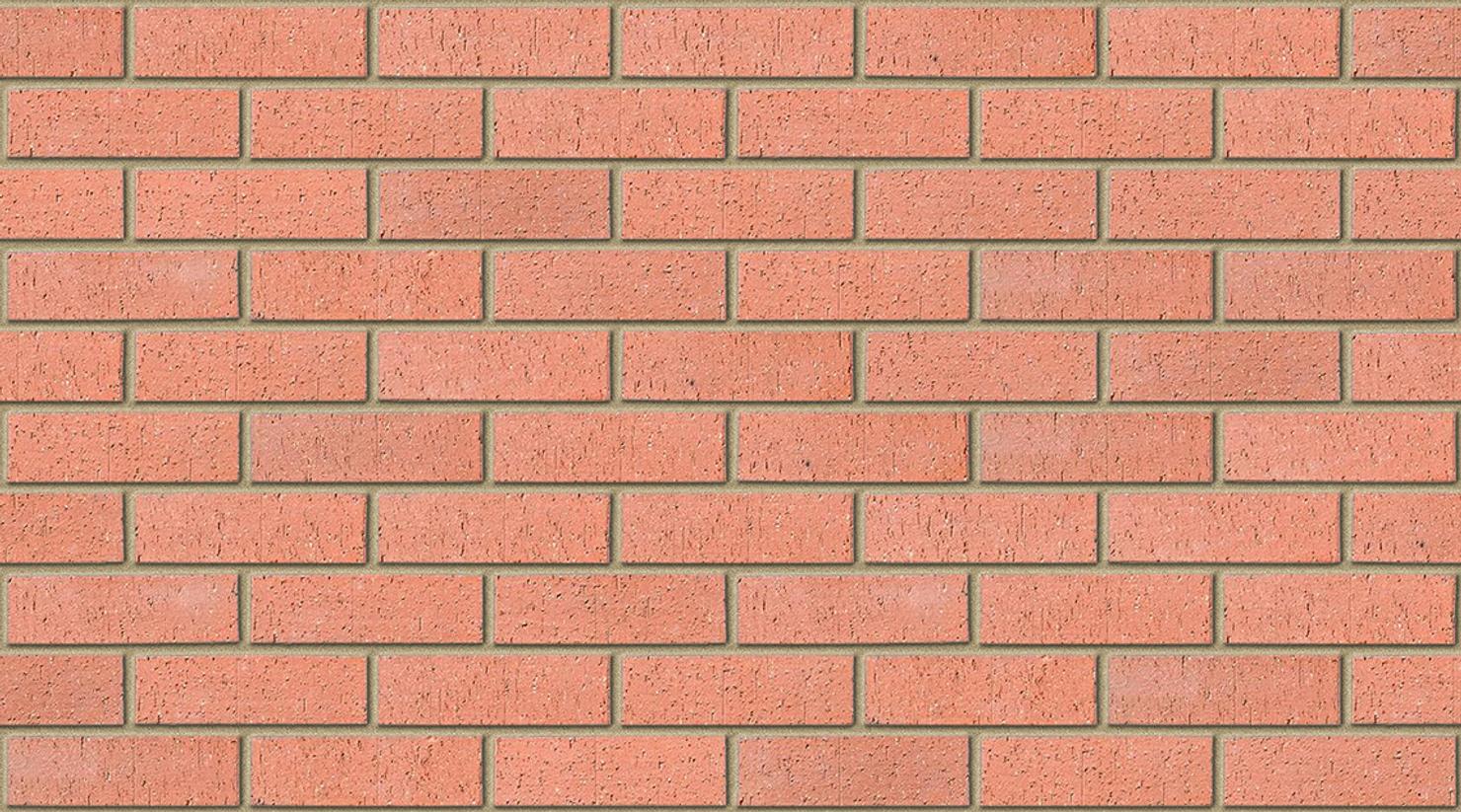 County Red Dragfaced with Buff mortar