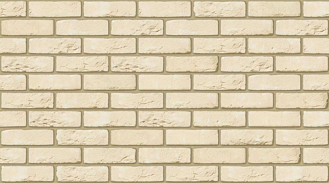 Forum White with Buff mortar