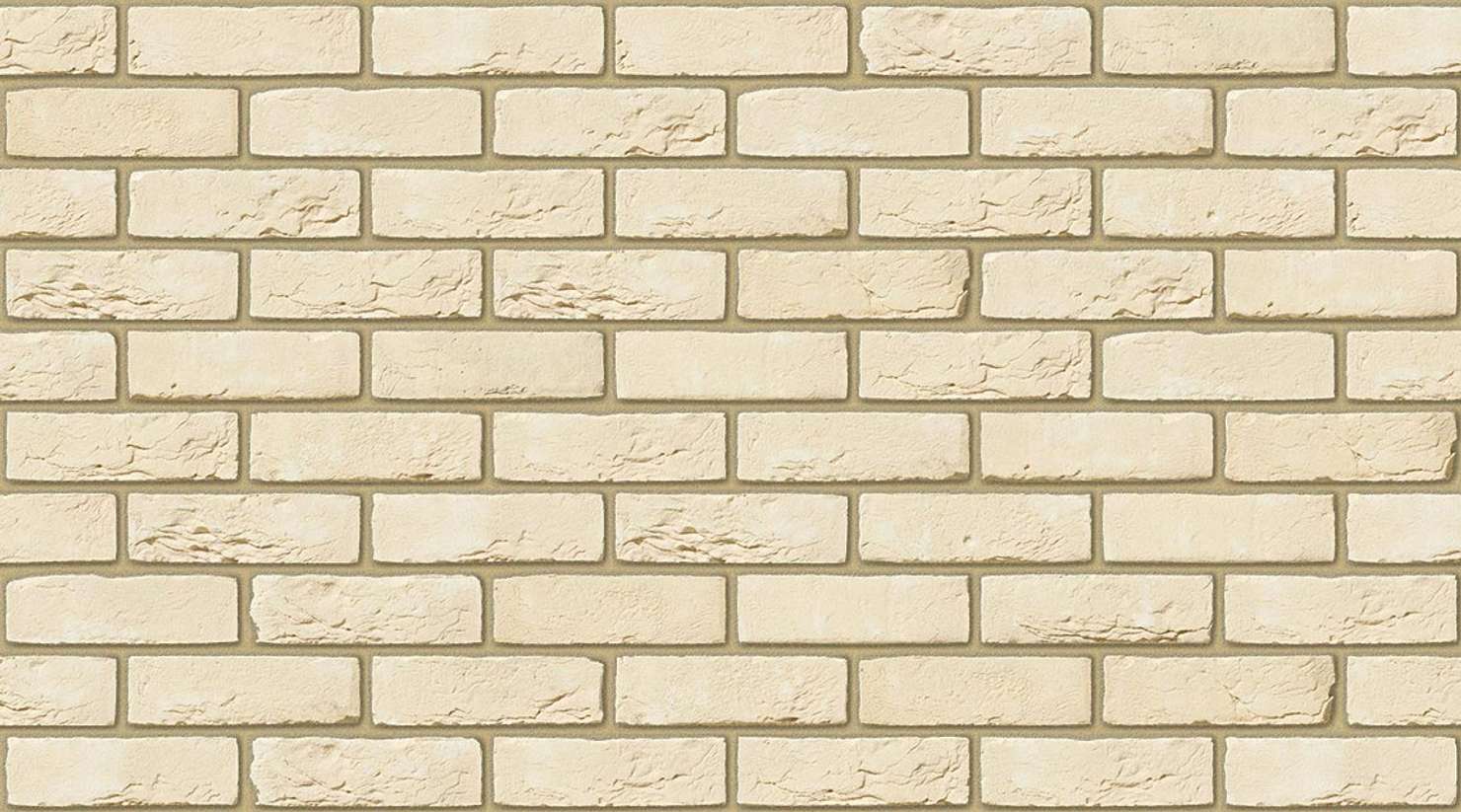 Forum White with Buff mortar