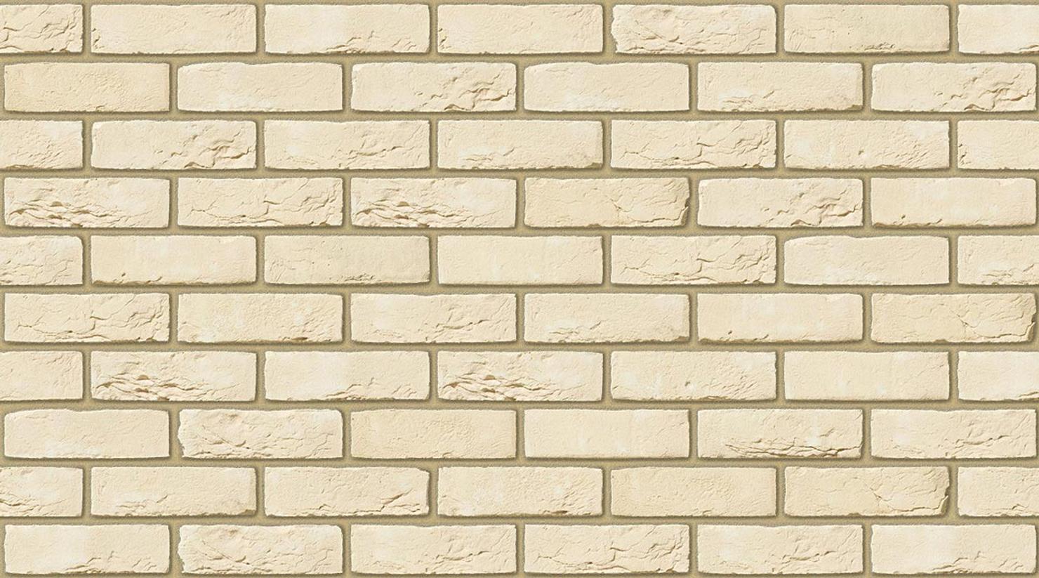 Forum White with Buff mortar