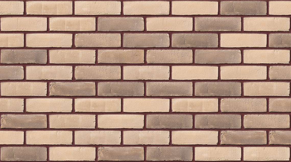 Oasen with Brown Red mortar