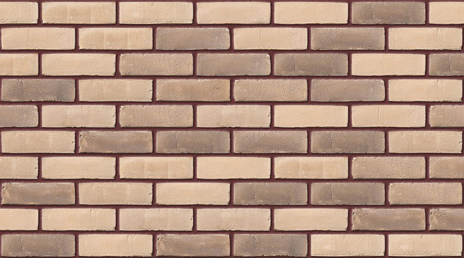 Oasen with Brown Red mortar