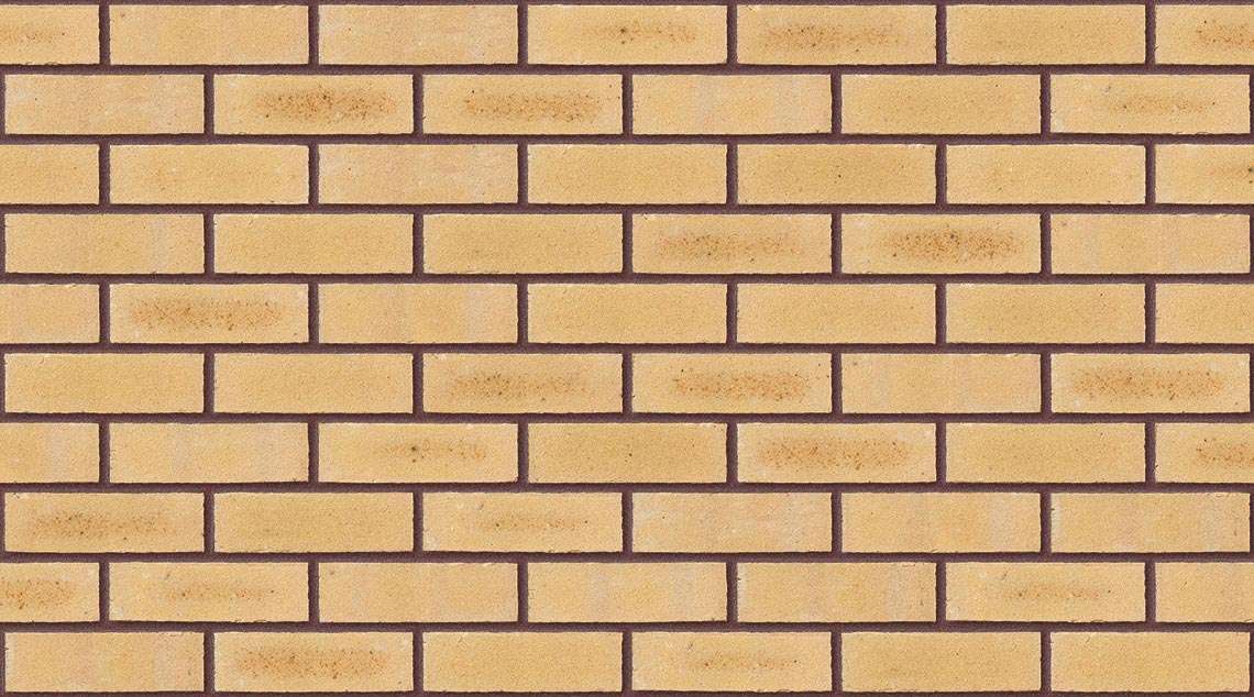 Kemsley Yellow with Brown Red mortar