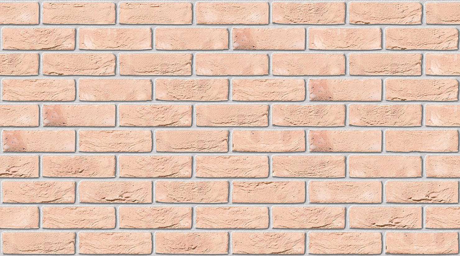 Oakthorpe Buff Multi with White mortar