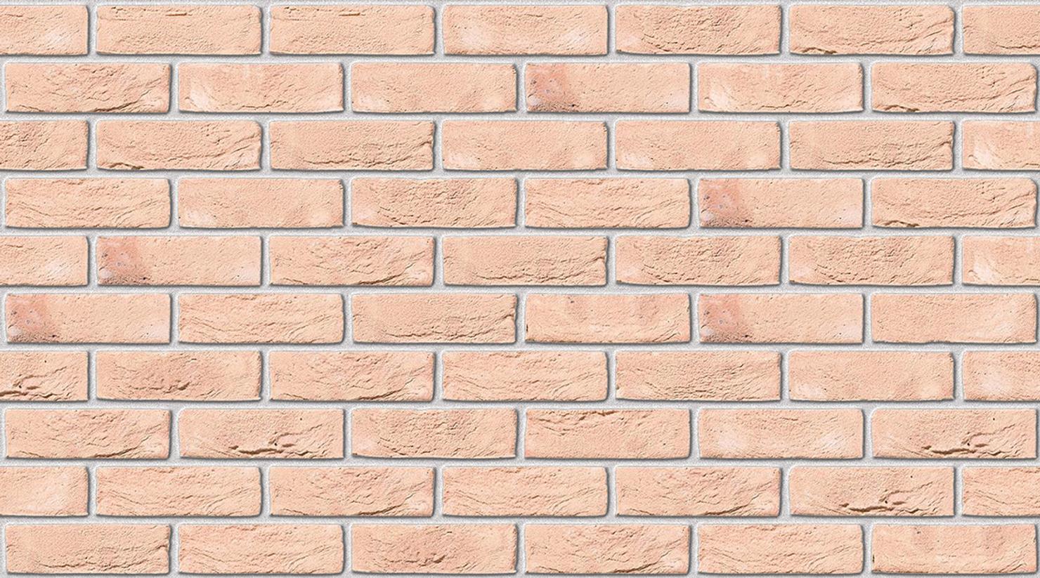 Oakthorpe Buff Multi with White mortar