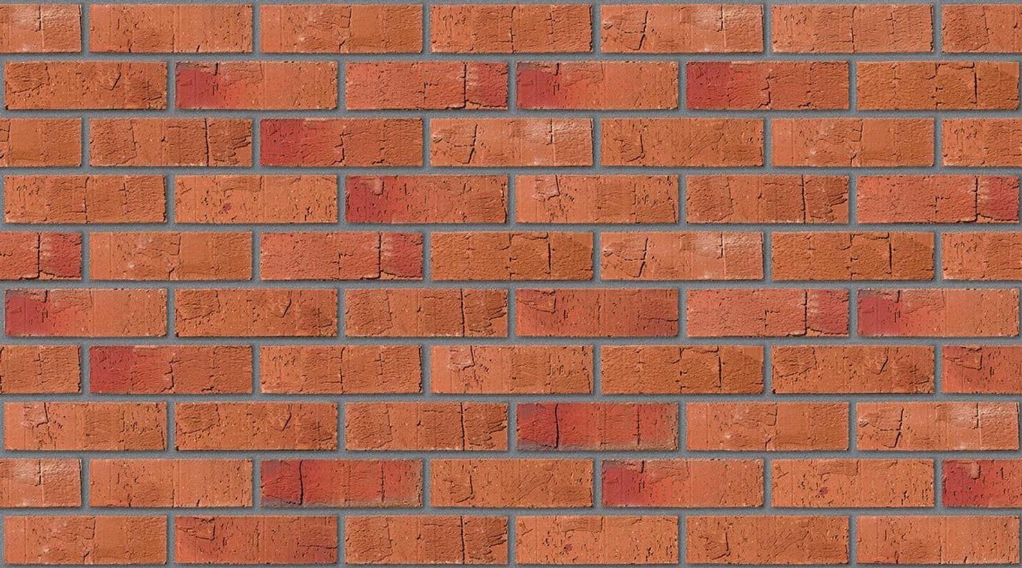 Abbey Blend with Mid Grey mortar