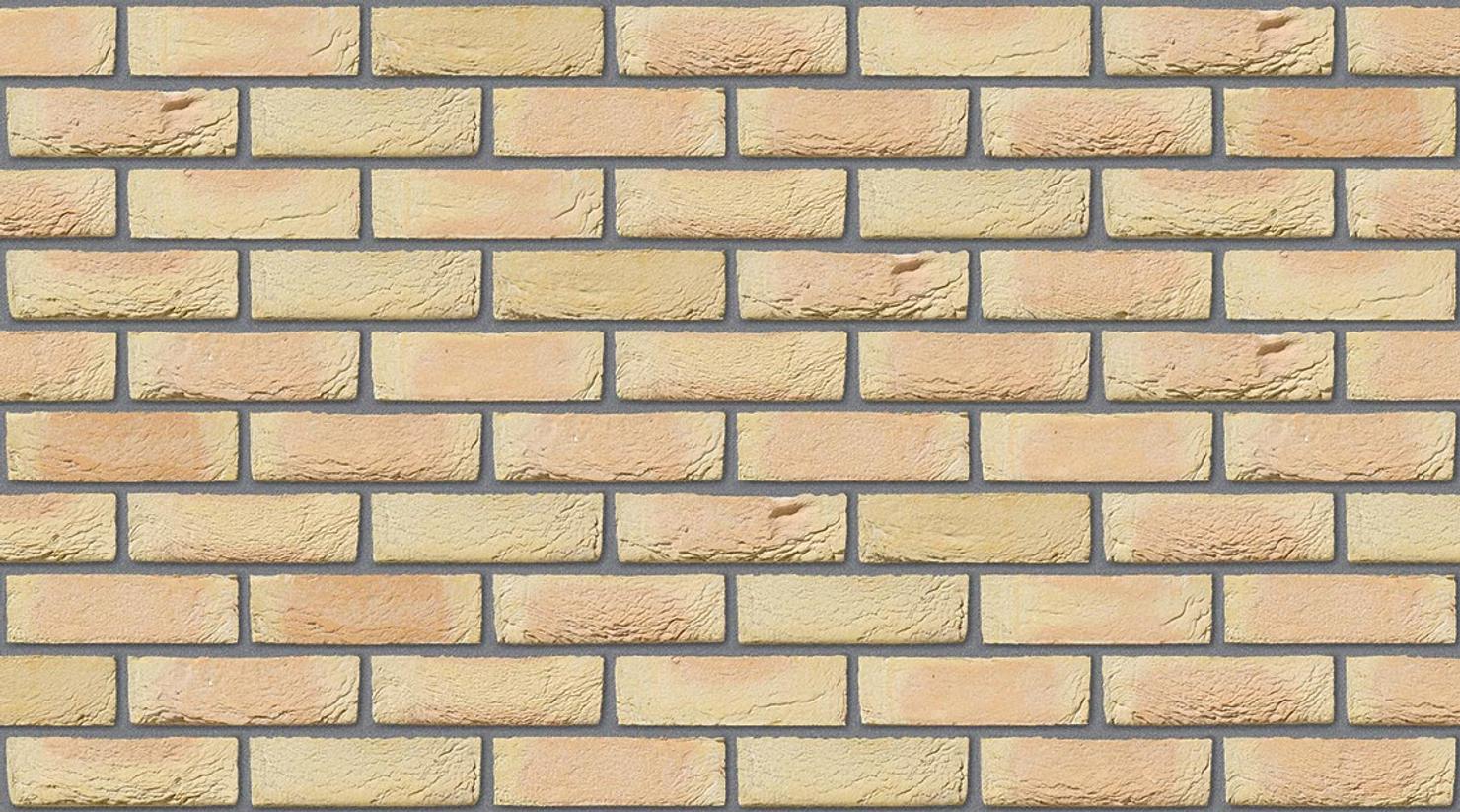 Andante Golden Buff with Mid Grey mortar