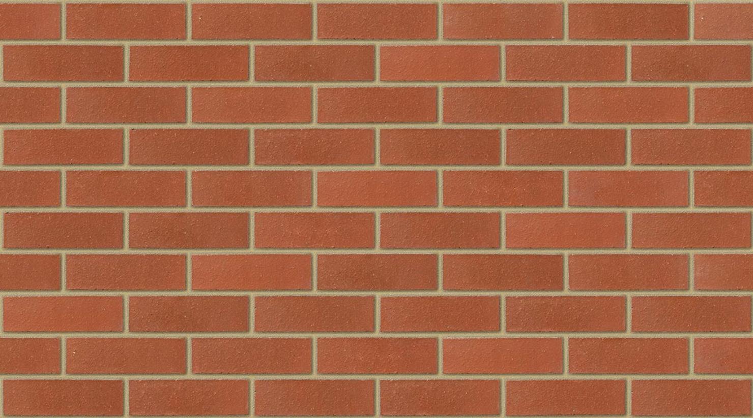 County Red Smooth with Buff mortar