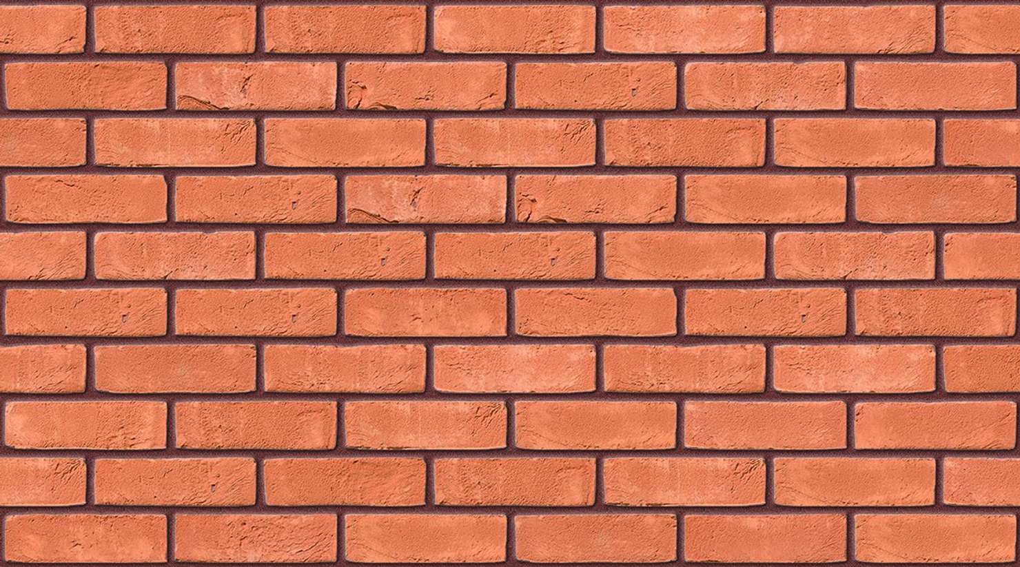 Autumn Glow with Brown Red mortar