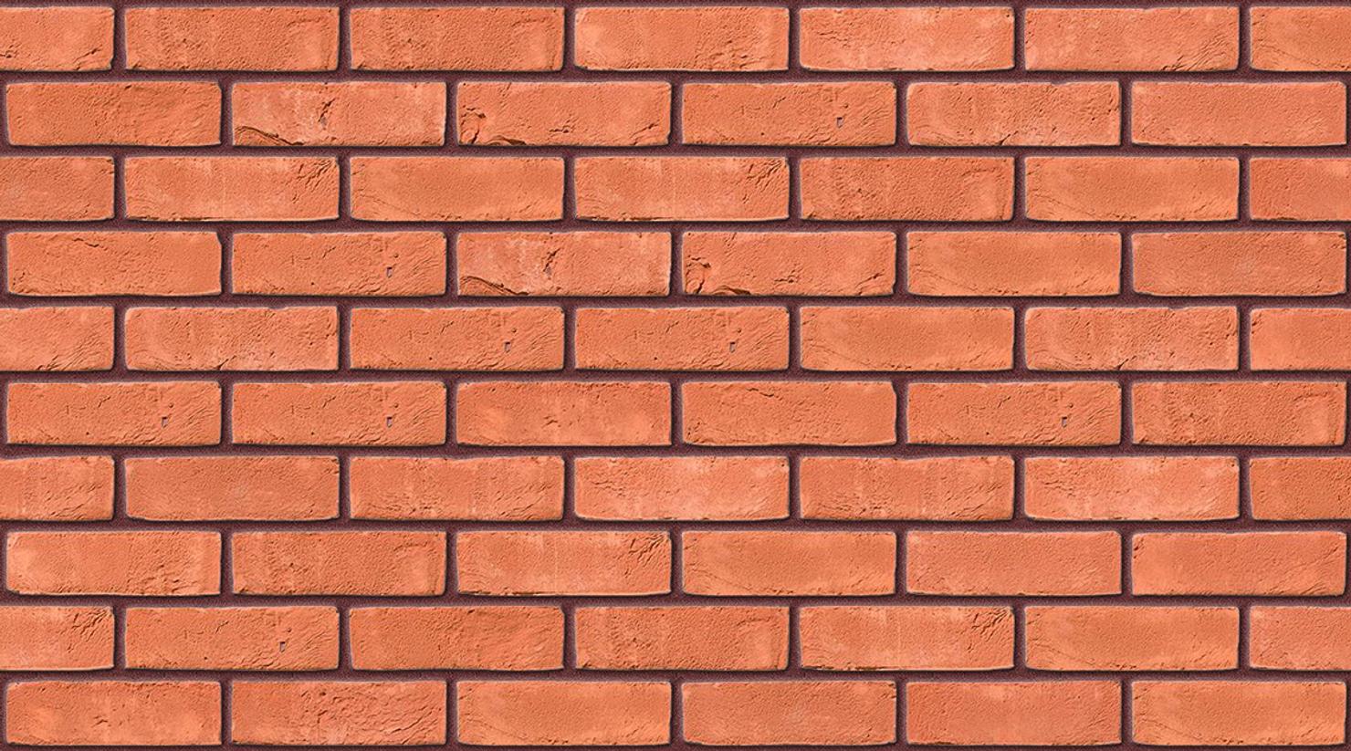 Autumn Glow with Brown Red mortar