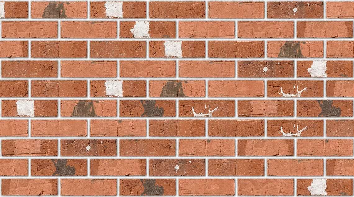 South Down Multi with White mortar