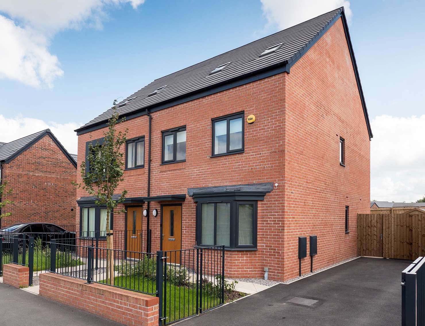 Russet Red Mixture application 3