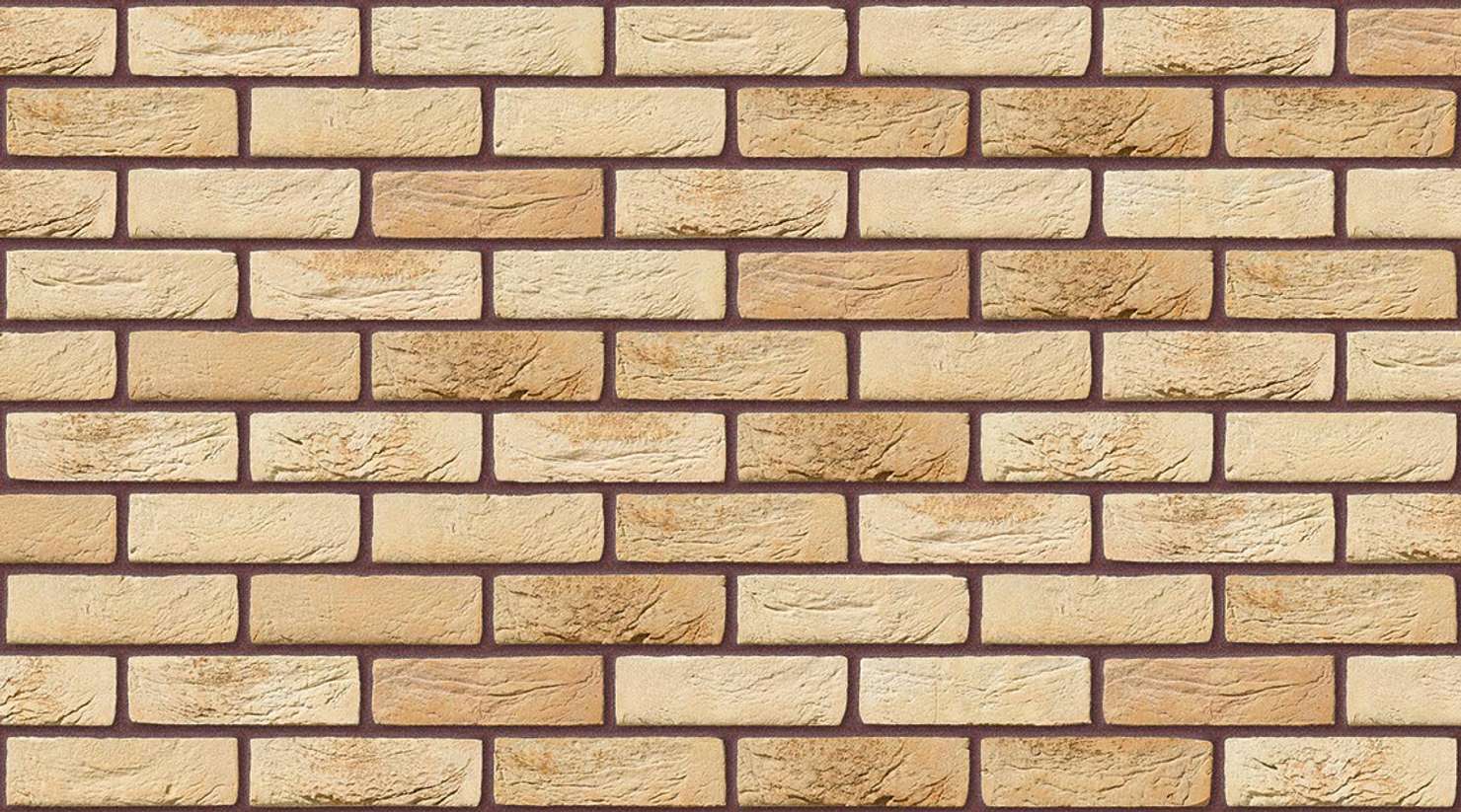 Toscane with Brown Red mortar