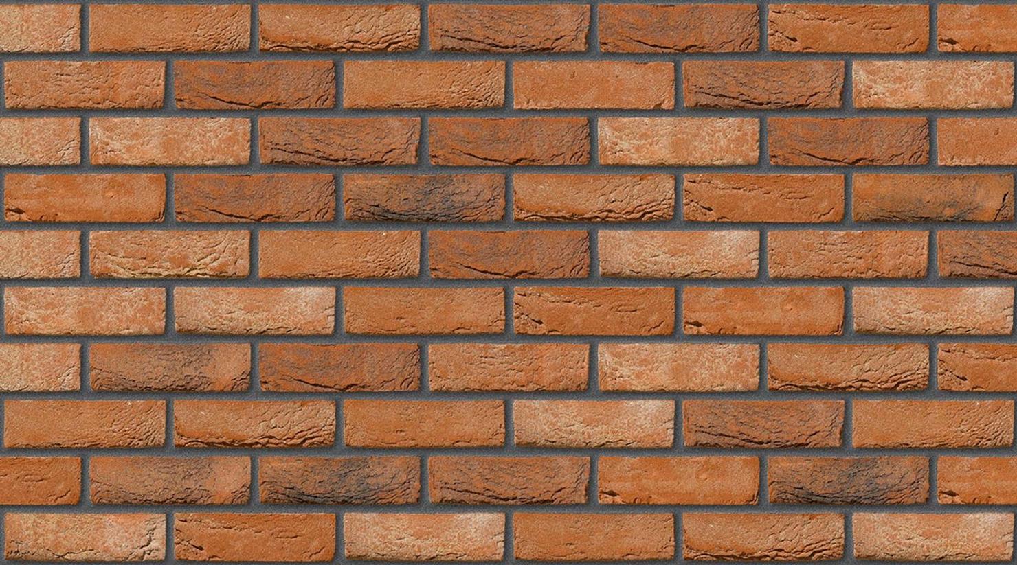 Jewel Multi with Dark Grey mortar