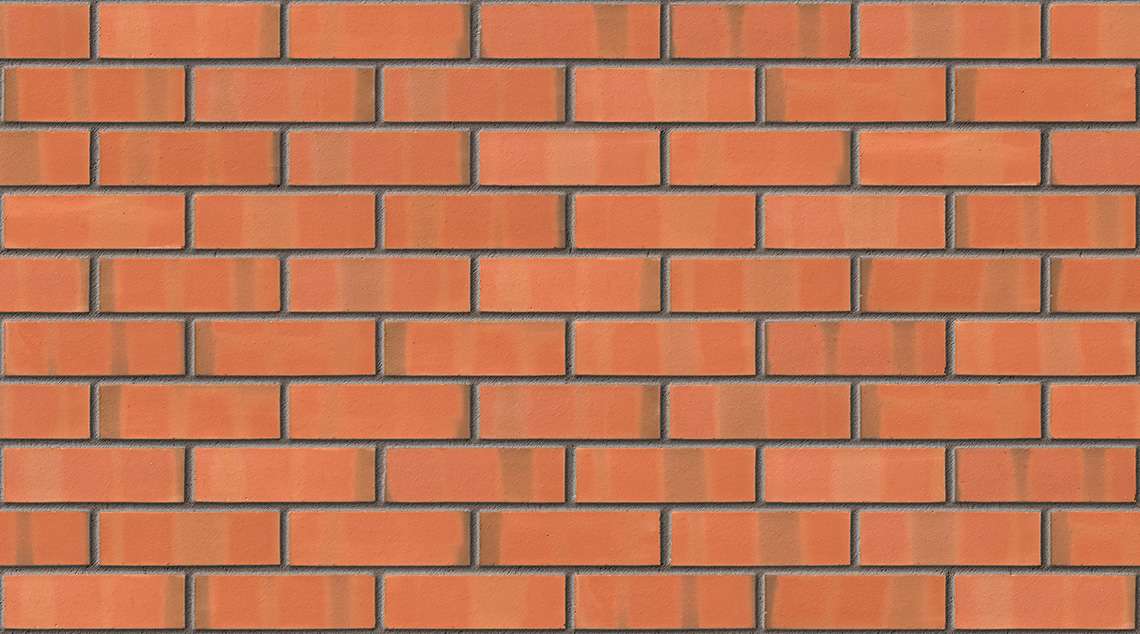 Victorian Red Multi with Mid Grey mortar