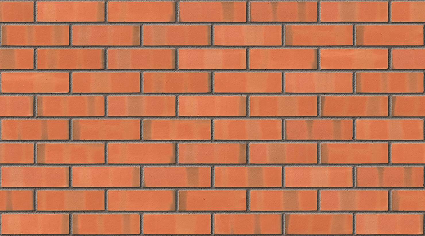 Victorian Red Multi with Mid Grey mortar